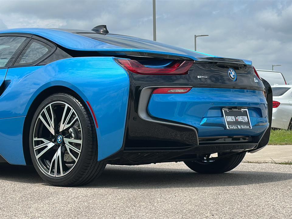 used 2015 BMW i8 car, priced at $51,995