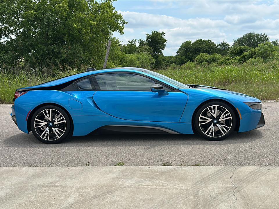 used 2015 BMW i8 car, priced at $51,995