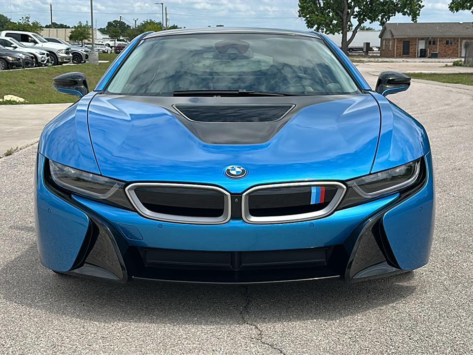 used 2015 BMW i8 car, priced at $51,995