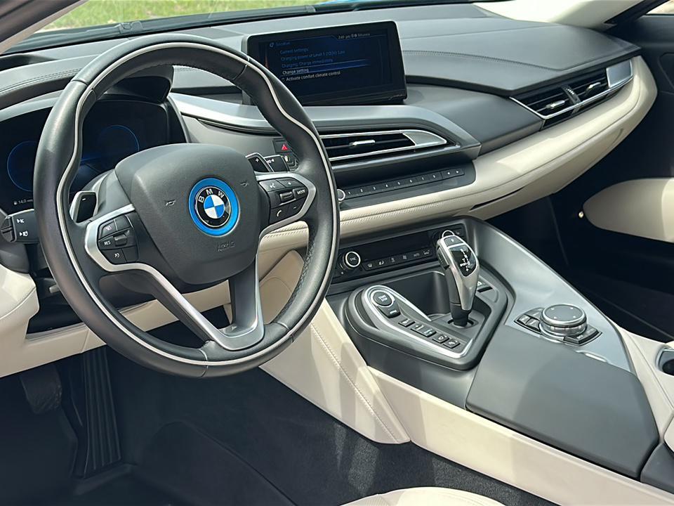 used 2015 BMW i8 car, priced at $51,995