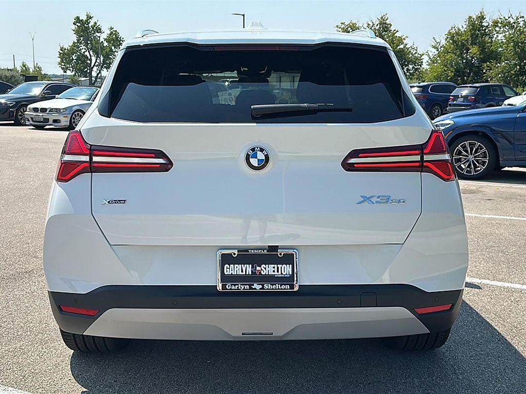 new 2026 BMW X3 car, priced at $57,685