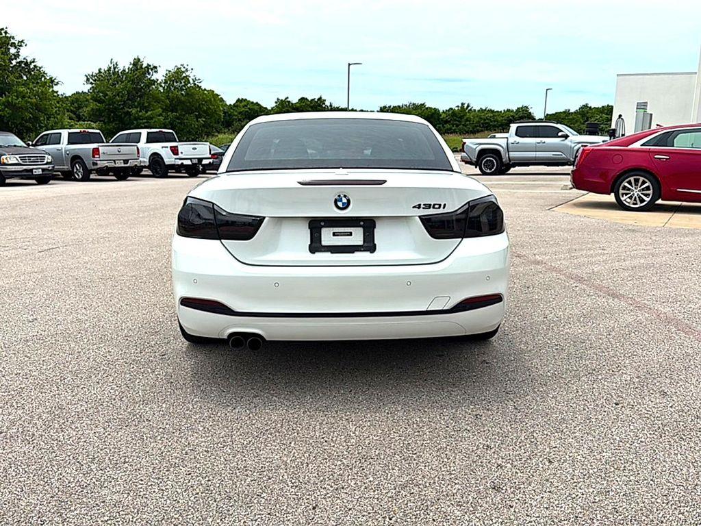 used 2018 BMW 430 car, priced at $18,995