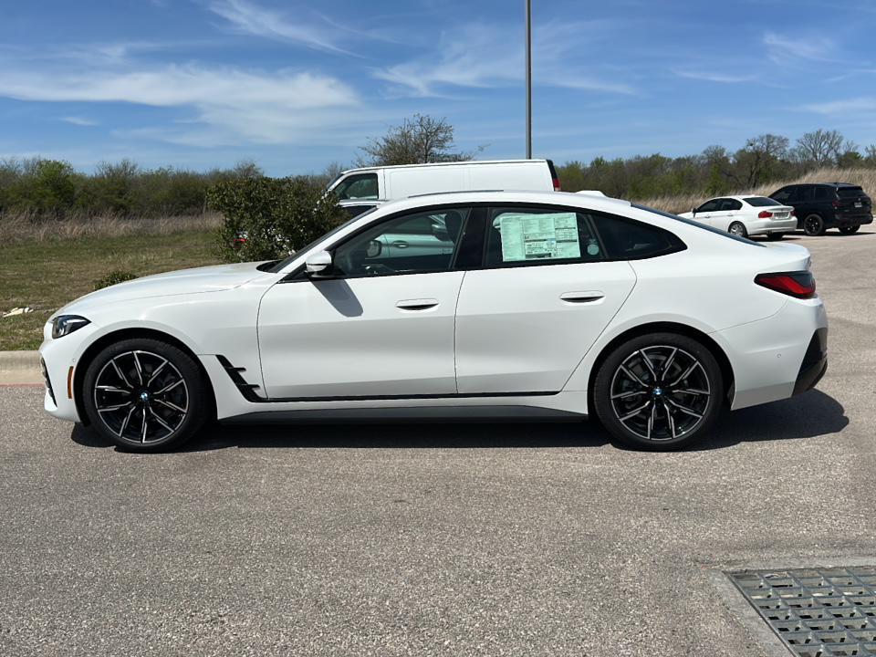 new 2026 BMW i4 Gran Coupe car, priced at $65,965