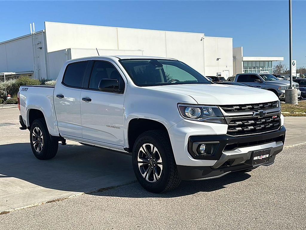 used 2022 Chevrolet Colorado car, priced at $32,795
