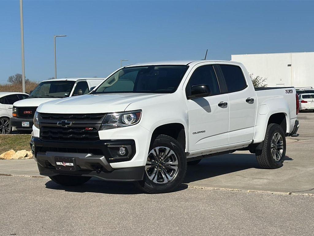 used 2022 Chevrolet Colorado car, priced at $32,795