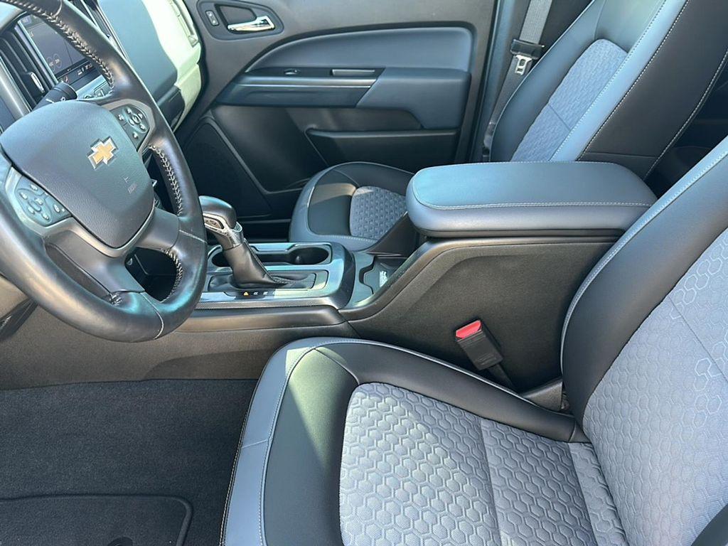 used 2022 Chevrolet Colorado car, priced at $32,795