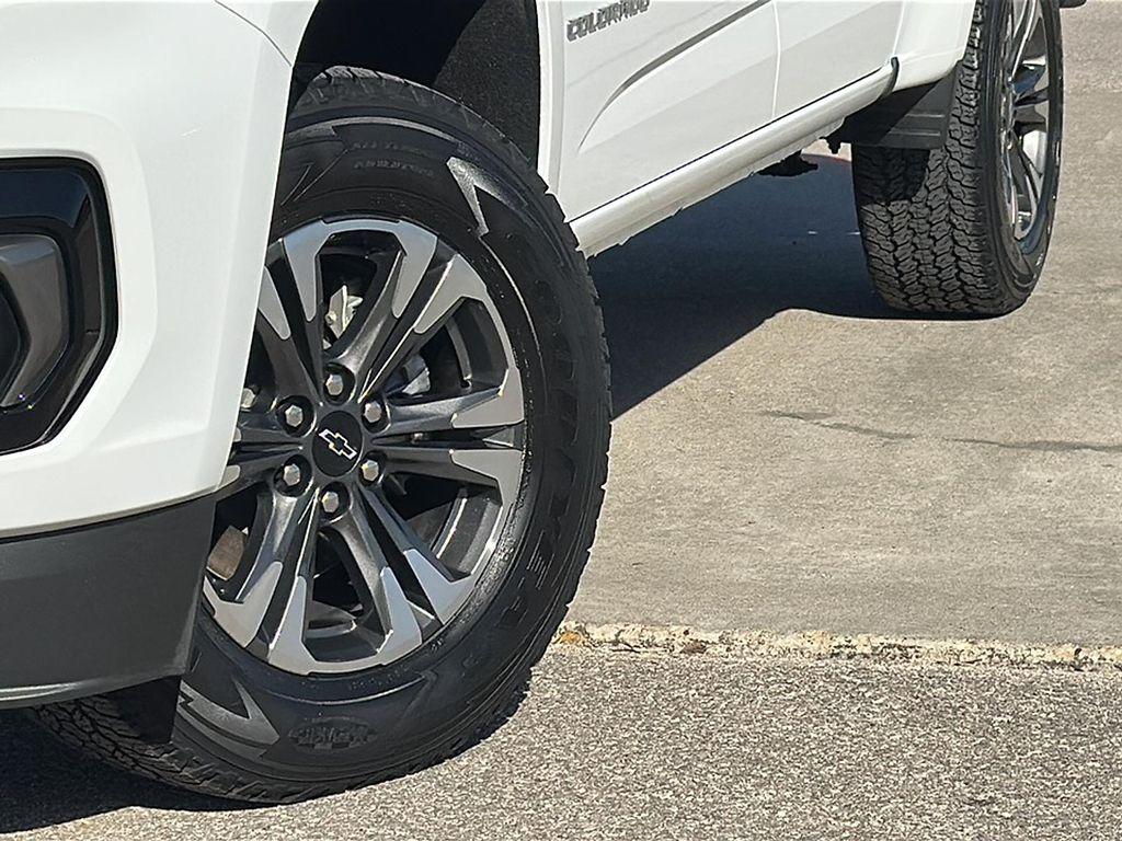 used 2022 Chevrolet Colorado car, priced at $32,795