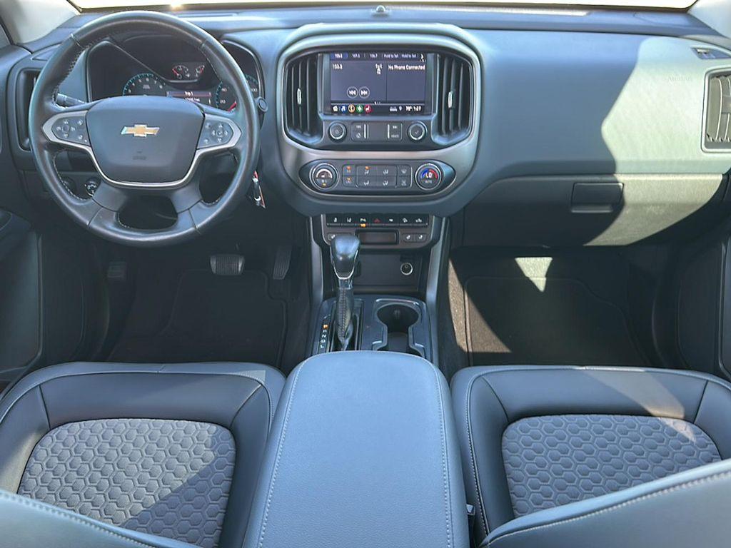 used 2022 Chevrolet Colorado car, priced at $32,795