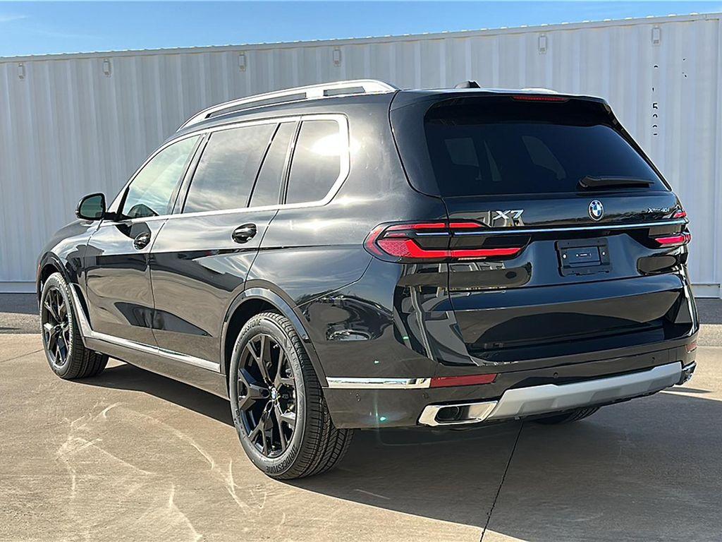 new 2026 BMW X7 car, priced at $92,515