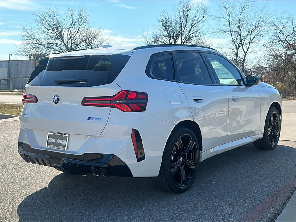 new 2026 BMW X3 car, priced at $73,775