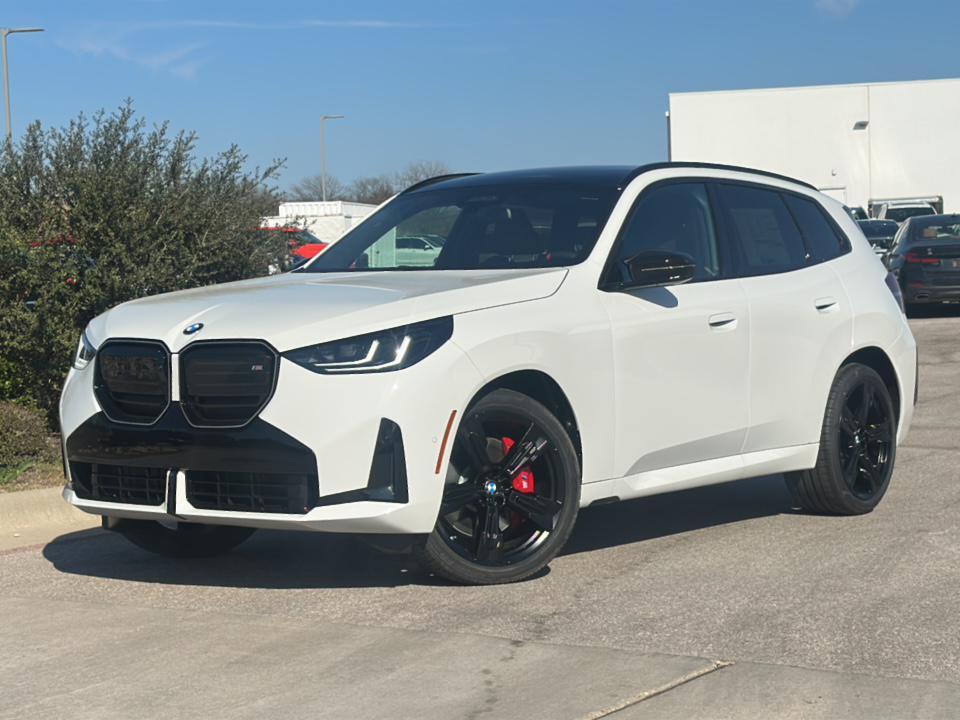 new 2026 BMW X3 car, priced at $73,775