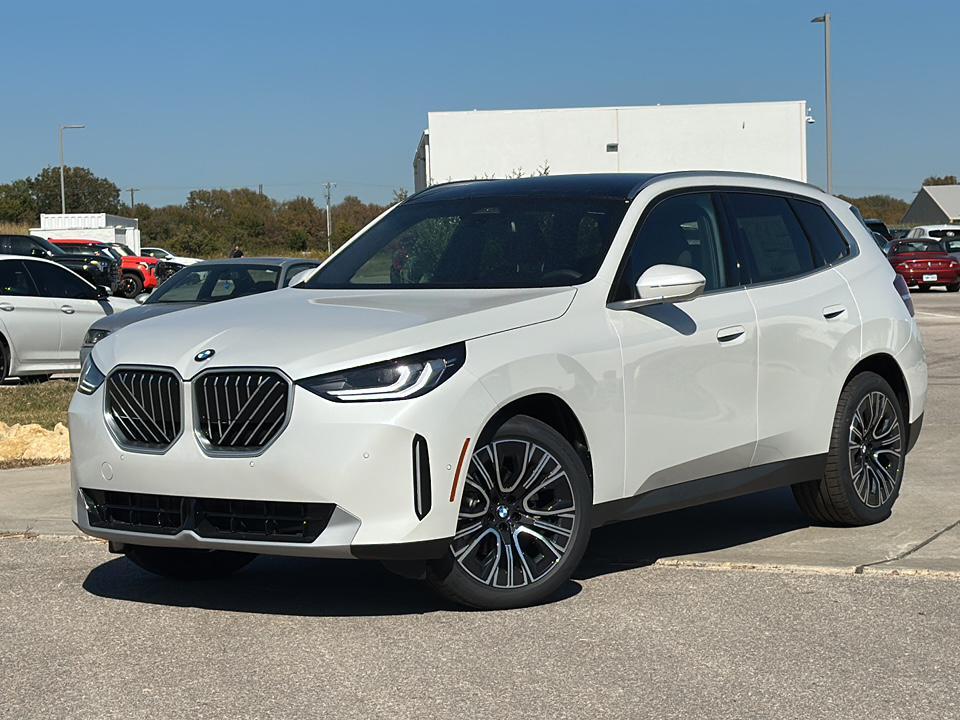 new 2026 BMW X3 car, priced at $56,285