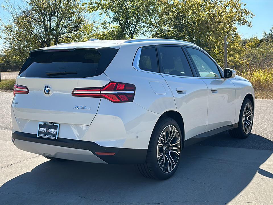 new 2026 BMW X3 car, priced at $56,285