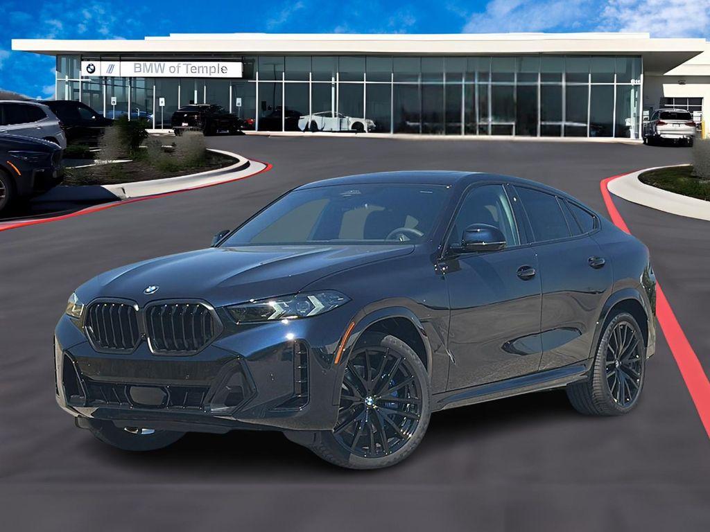 new 2026 BMW X6 car, priced at $87,925