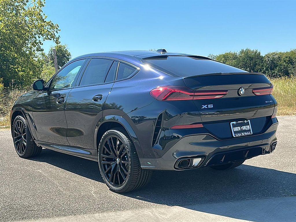new 2026 BMW X6 car, priced at $87,925