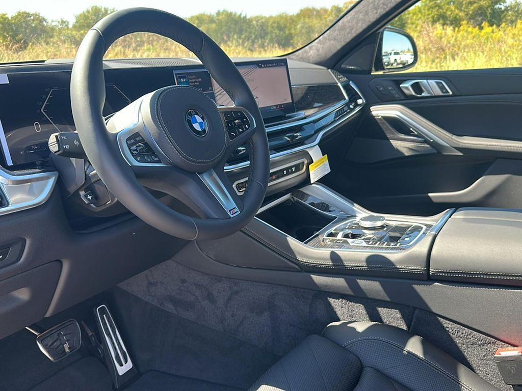 new 2026 BMW X6 car, priced at $87,925