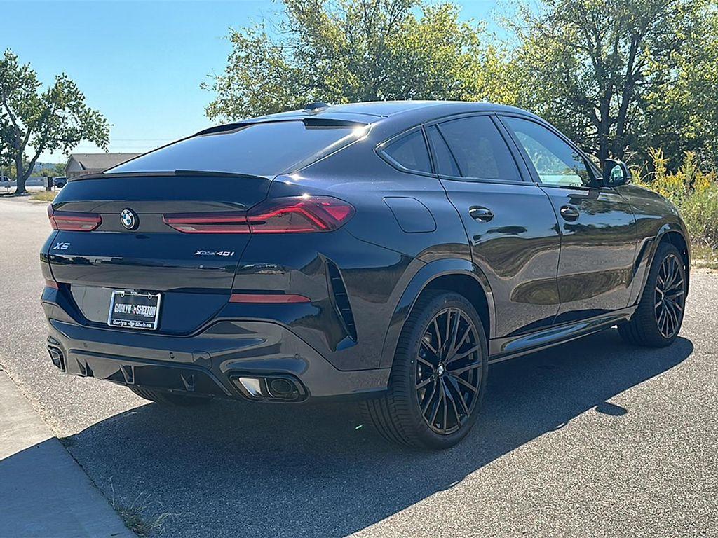 new 2026 BMW X6 car, priced at $87,925