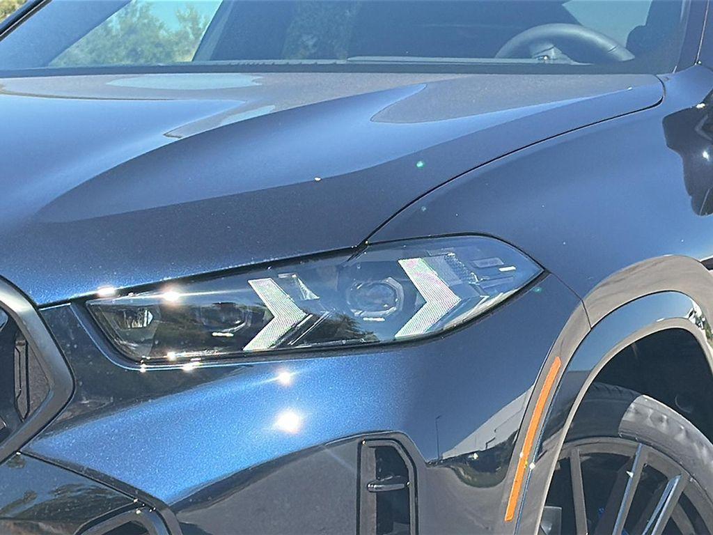new 2026 BMW X6 car, priced at $87,925