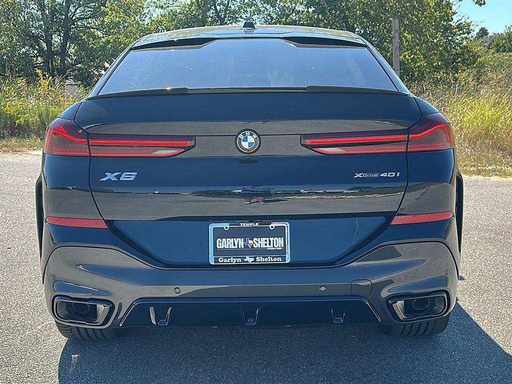 new 2026 BMW X6 car, priced at $87,925