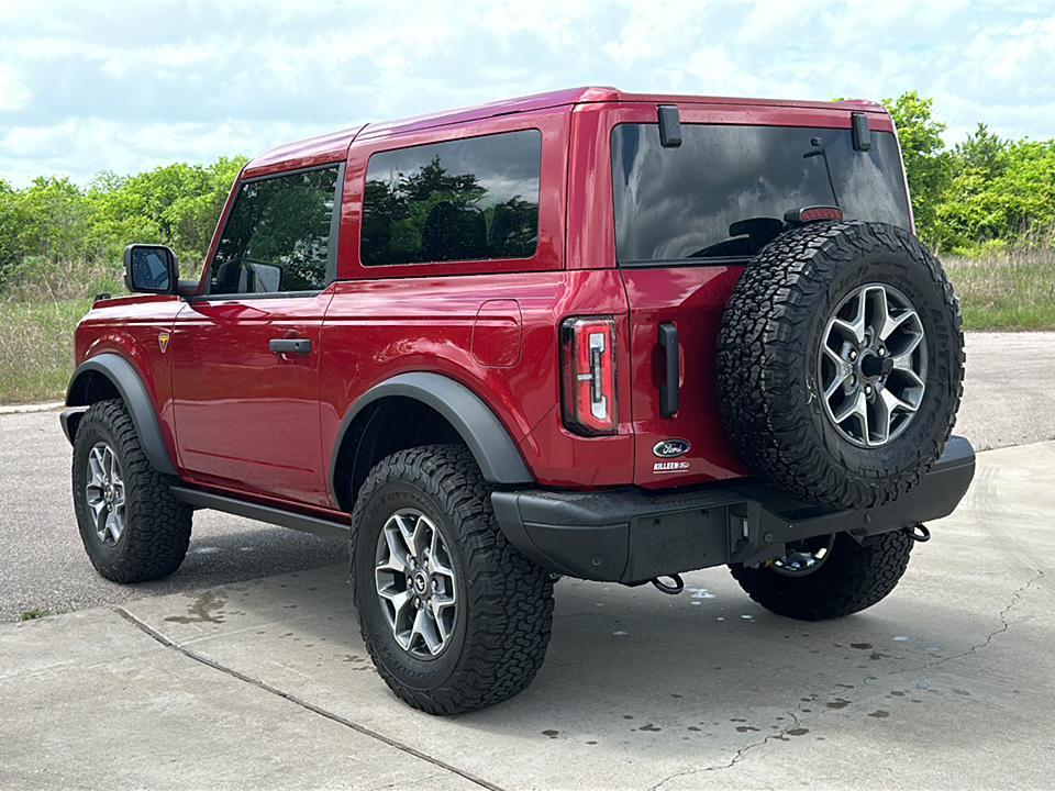 used 2025 Ford Bronco car, priced at $49,995