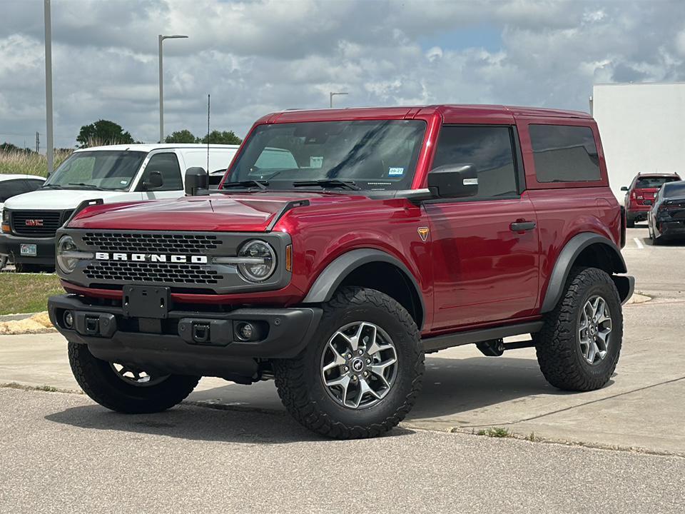 used 2025 Ford Bronco car, priced at $49,995