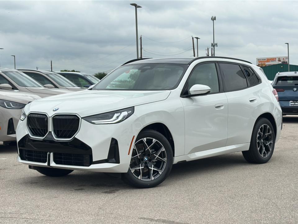 new 2026 BMW X3 car, priced at $59,630