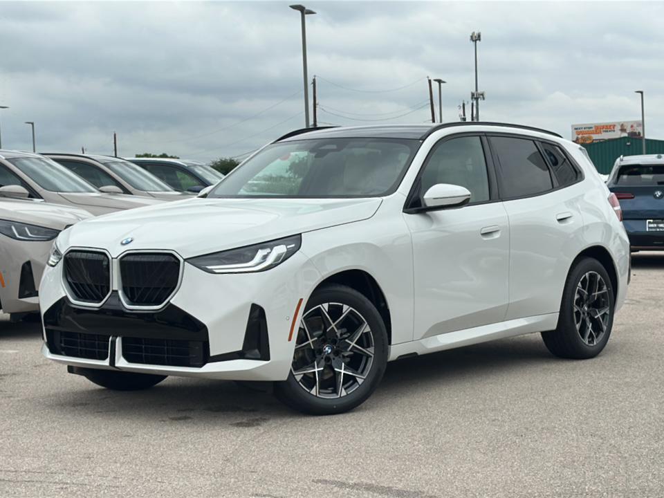 new 2026 BMW X3 car, priced at $59,630