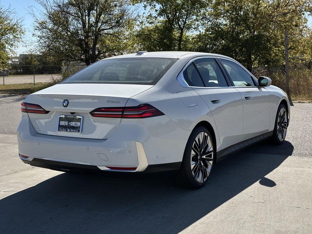 new 2026 BMW 530 car, priced at $59,715