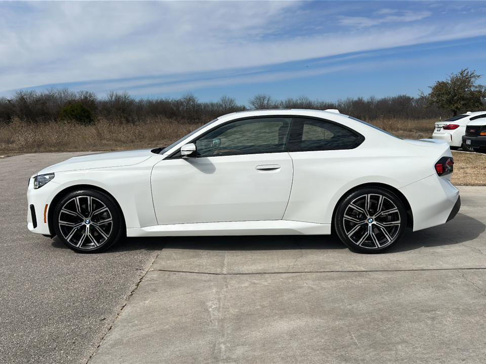 used 2024 BMW 230 car, priced at $33,988