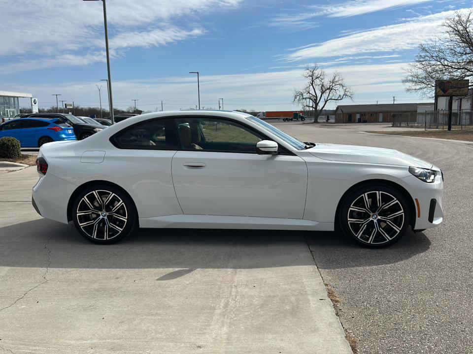 used 2024 BMW 230 car, priced at $33,988