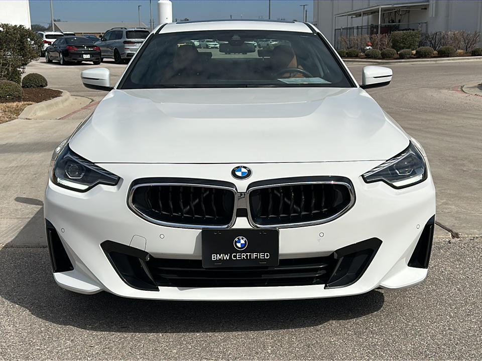 used 2024 BMW 230 car, priced at $33,988
