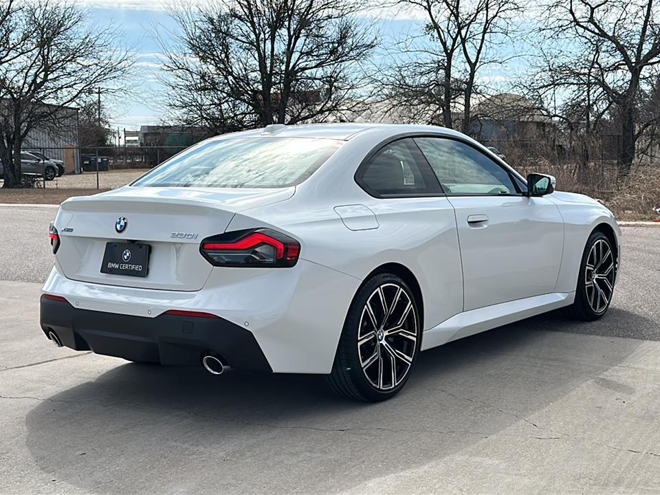 used 2024 BMW 230 car, priced at $33,988