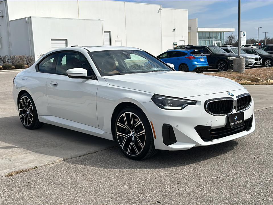 used 2024 BMW 230 car, priced at $33,988