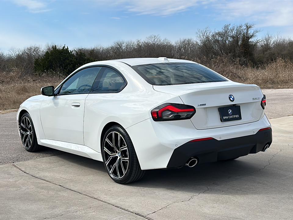 used 2024 BMW 230 car, priced at $33,988