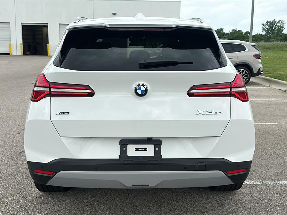 new 2026 BMW X3 car, priced at $59,830