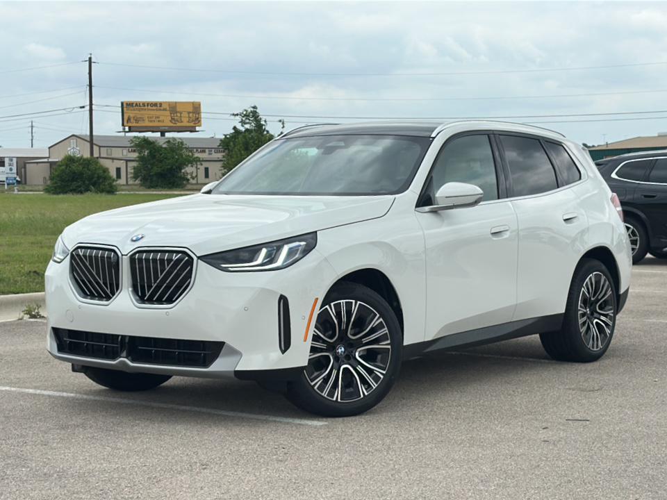 new 2026 BMW X3 car, priced at $59,830