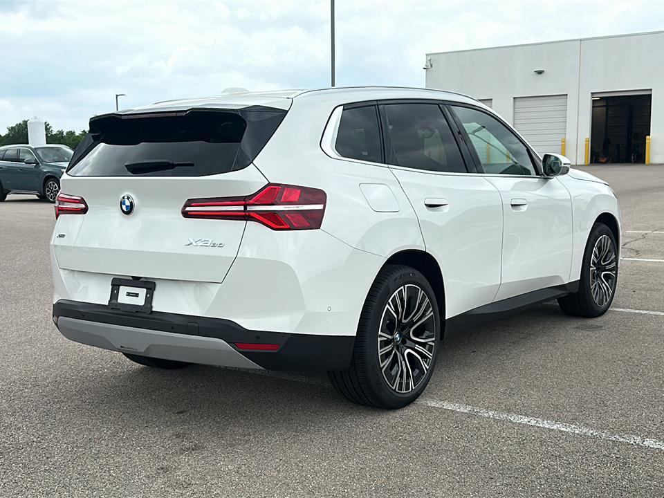 new 2026 BMW X3 car, priced at $59,830