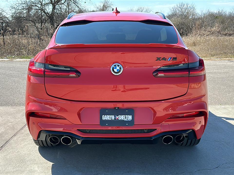 used 2020 BMW X4 M car, priced at $39,888