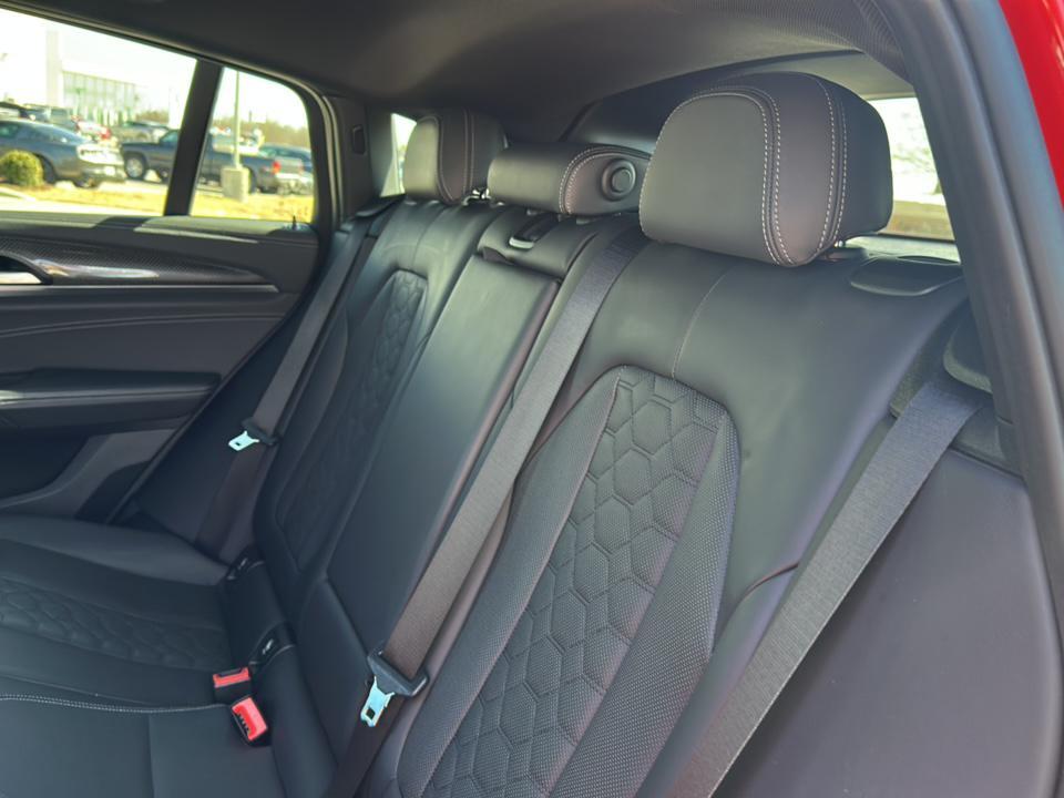 used 2020 BMW X4 M car, priced at $39,888