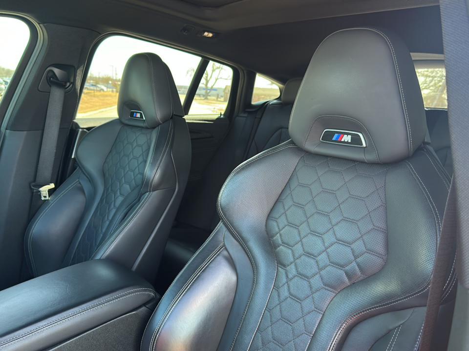 used 2020 BMW X4 M car, priced at $39,888
