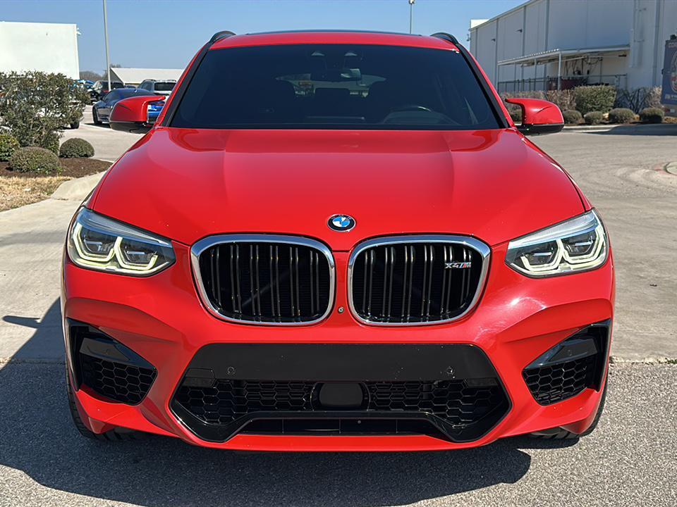 used 2020 BMW X4 M car, priced at $39,888