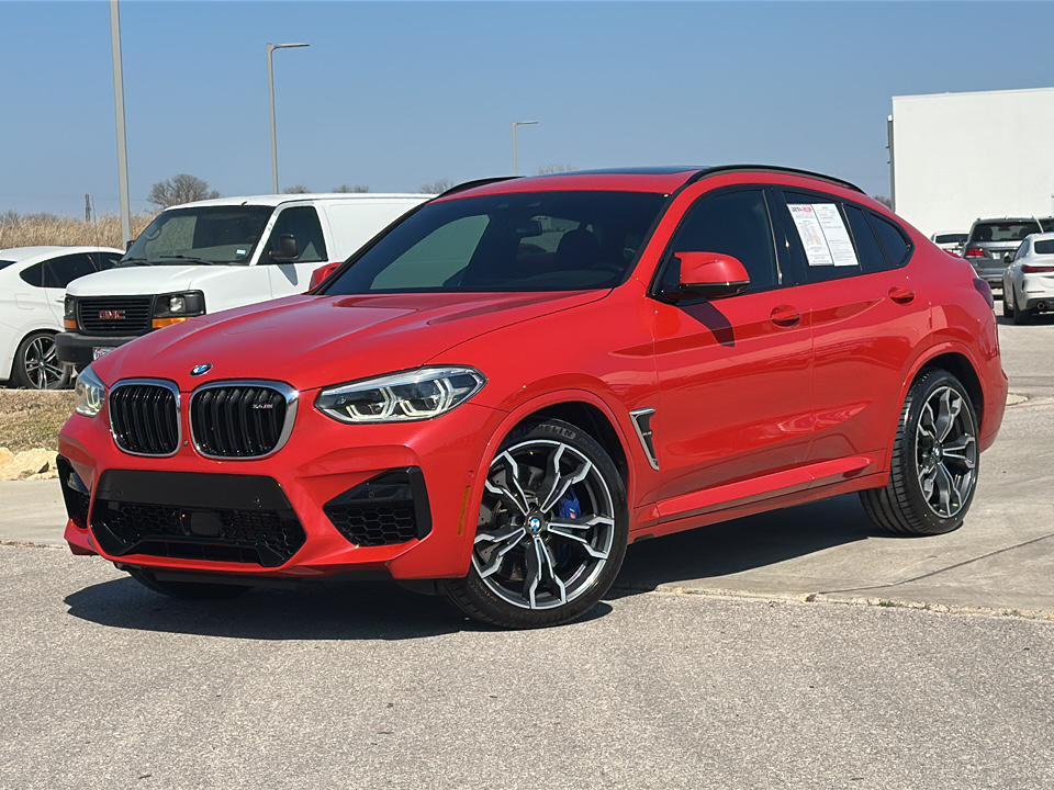 used 2020 BMW X4 M car, priced at $39,888