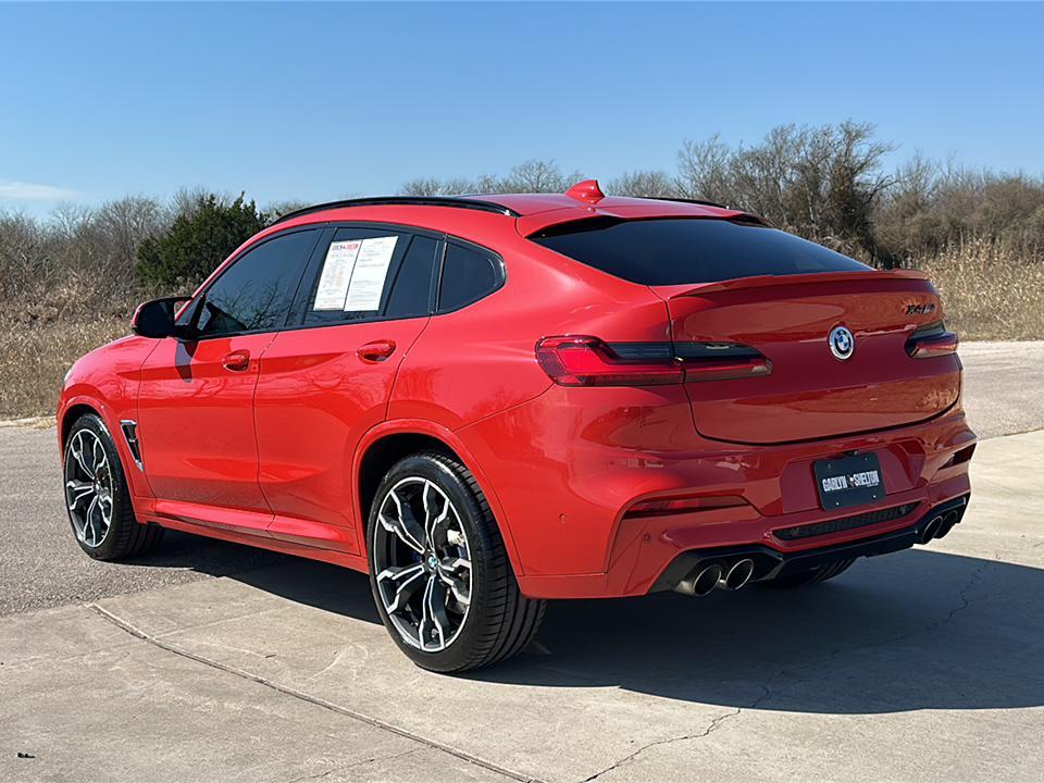 used 2020 BMW X4 M car, priced at $39,888
