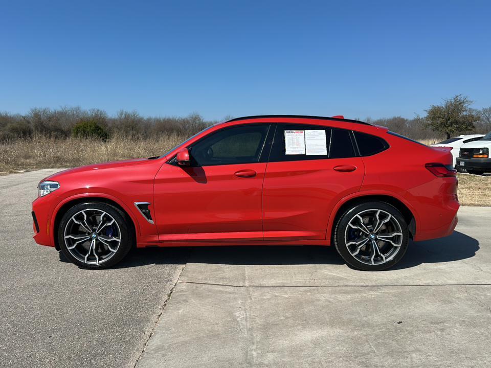 used 2020 BMW X4 M car, priced at $39,888