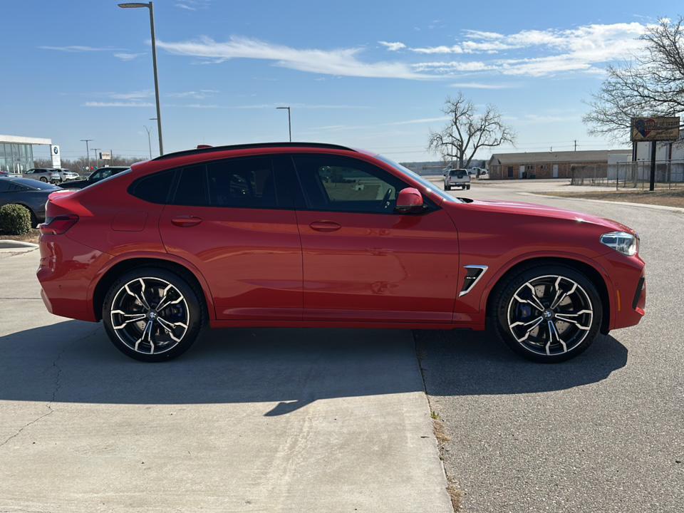 used 2020 BMW X4 M car, priced at $39,888