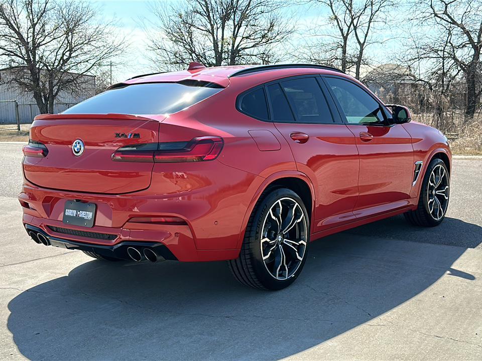used 2020 BMW X4 M car, priced at $39,888