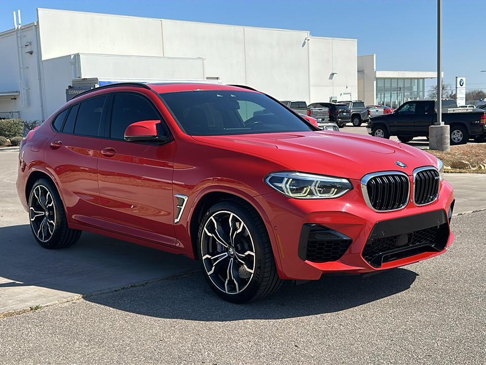 used 2020 BMW X4 M car, priced at $39,888