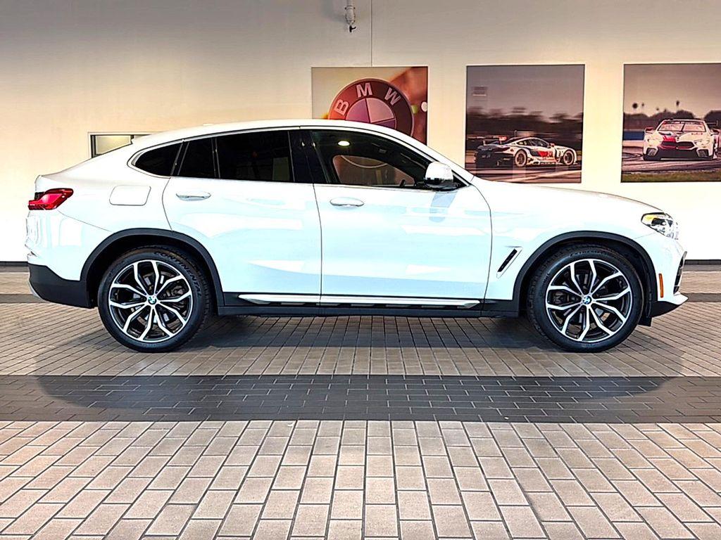 used 2021 BMW X4 car, priced at $32,995