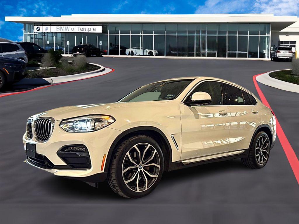 used 2021 BMW X4 car, priced at $32,995