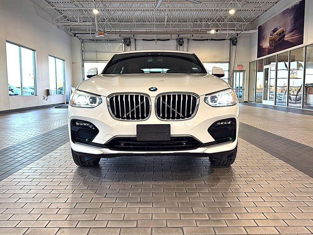 used 2021 BMW X4 car, priced at $32,995
